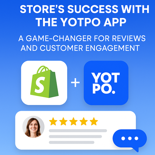 Boost Your Shopify Store’s Success with the Yotpo App: A Game-Changer for Reviews and Customer Engagement