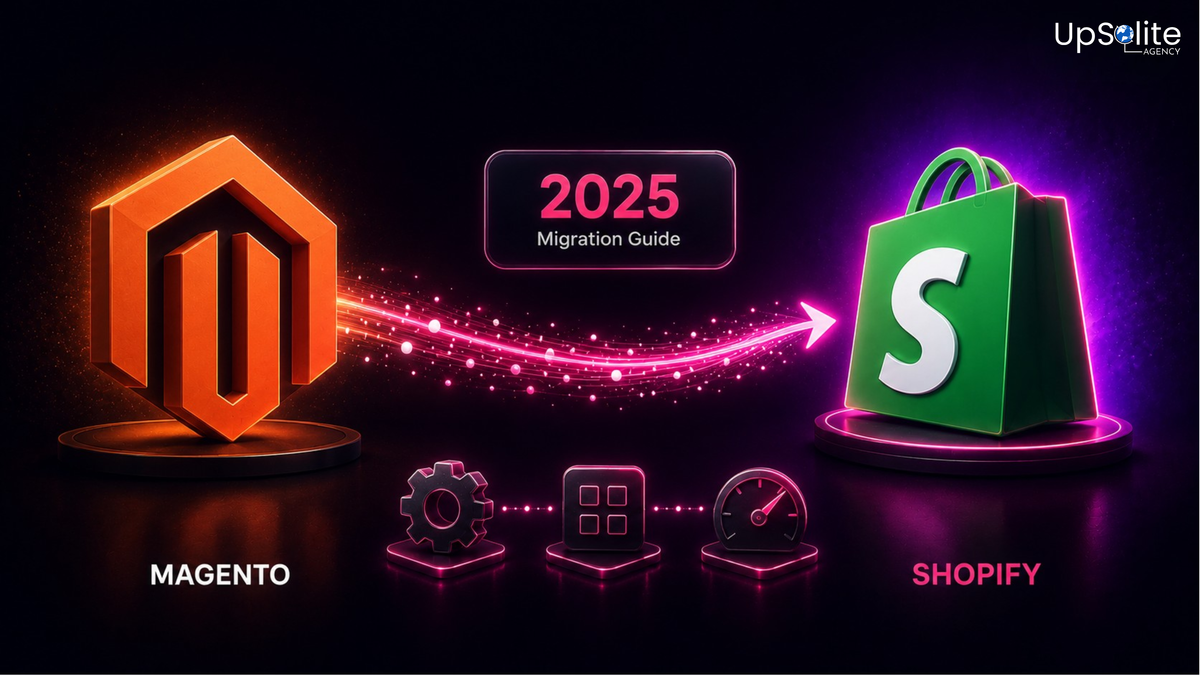 Magento to Shopify Migration in 2025 – Step-by-Step Guide