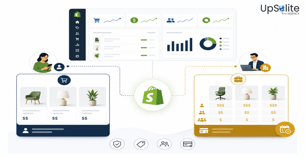 Native B2B on Shopify in 2026: What's Built In vs. What Still Needs Custom Work