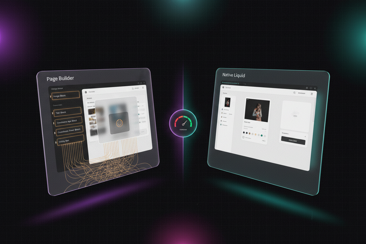 product page speed