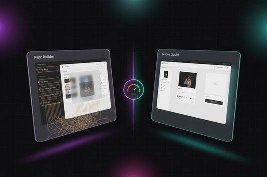 product page speed