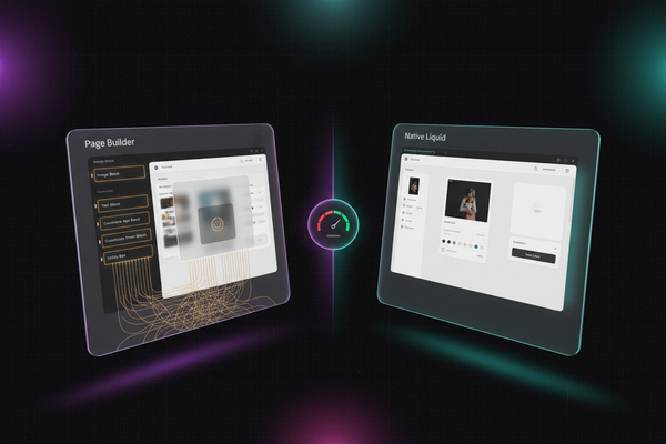 product page speed