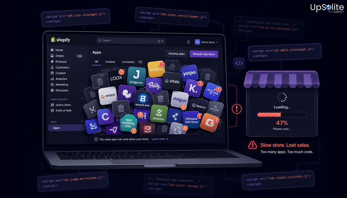 Why Your Shopify Store Has Too Many Apps And What It’s Actually Costing You