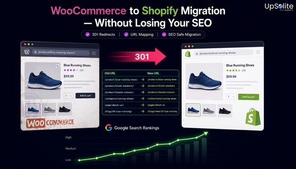 WooCommerce to Shopify Migration — Without Losing Your SEO