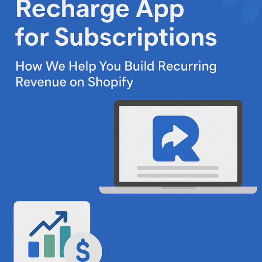 Recharge App for Shopify – Subscription Experts Helping You Scale