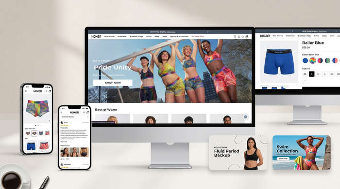 Woxer Shopify subscription portal and offer engine